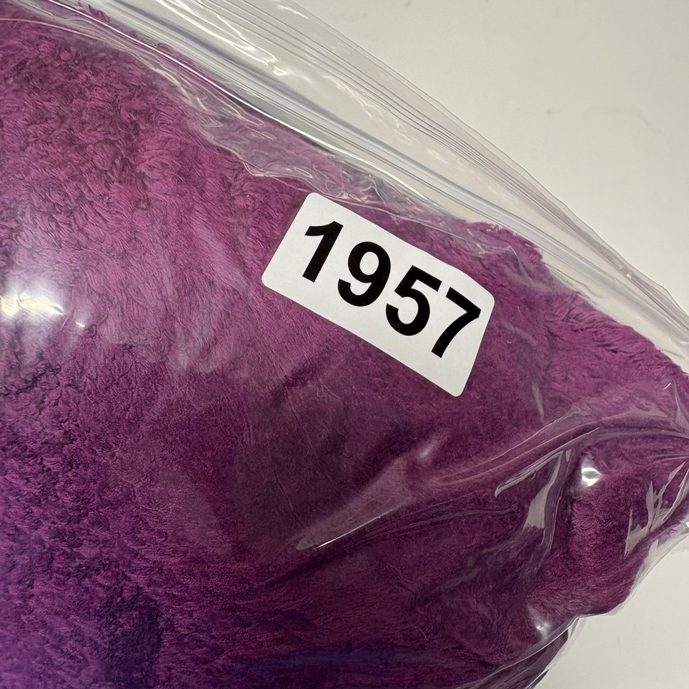 The North Face Womens Fleece Denali Jacket Medium Purple Magenta Zip Up Hood - Picture 13 of 13